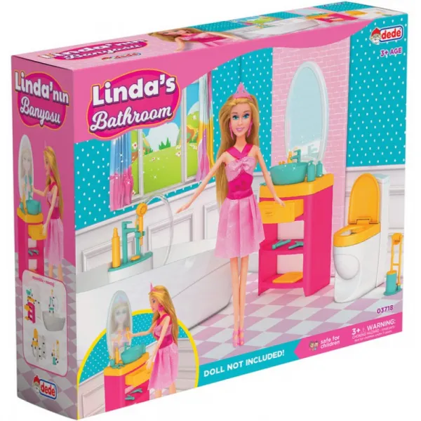 Баня за кукли, банята на Линда, DEDE 1