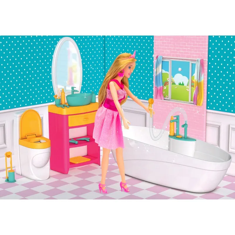 Баня за кукли, банята на Линда, DEDE 2