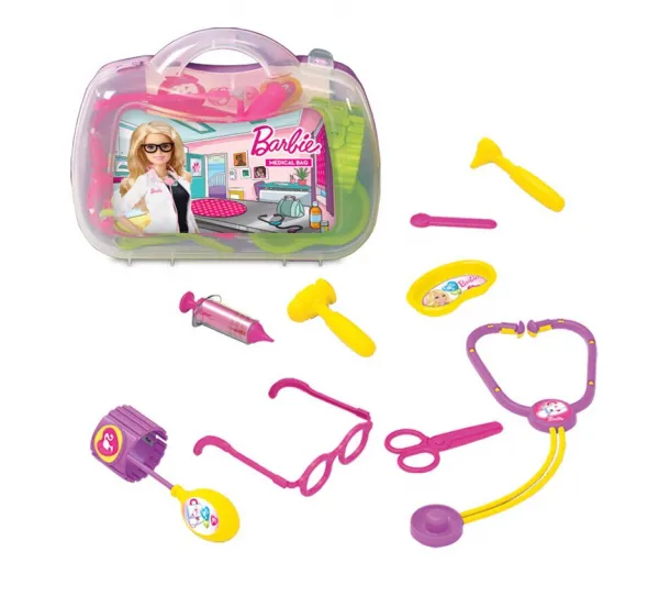 Докторски комплект в куфарче, 10 части, Барби, Barbie, DEDE