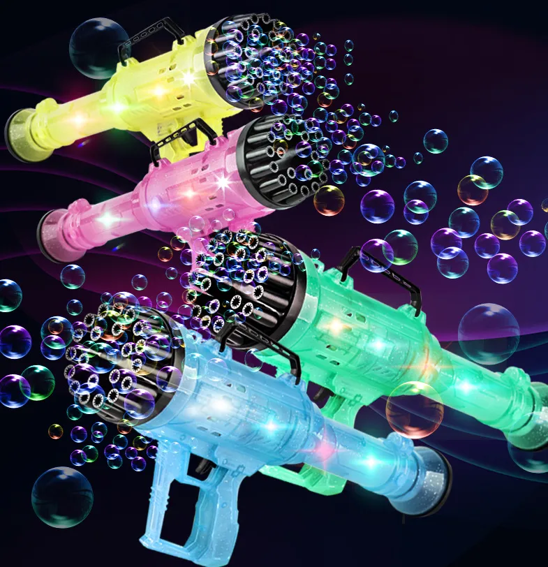 BubbleGun LED Машина за светещи сапунени балони с 21 дула, автомат за сапунени мехури | IGUANA.BG 4
