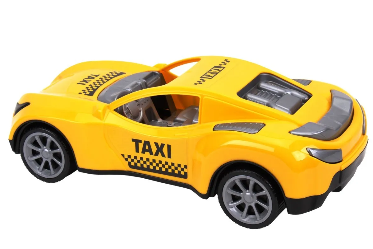 Голям таксиметров автомобил, TAXI, 38х17х12см, TECHNOK, Украйна 2