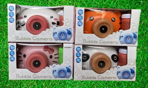 Камера за сапунени балони със ЗВУК и СВЕТЛИНИ, Bubble camera, 4 модела 2