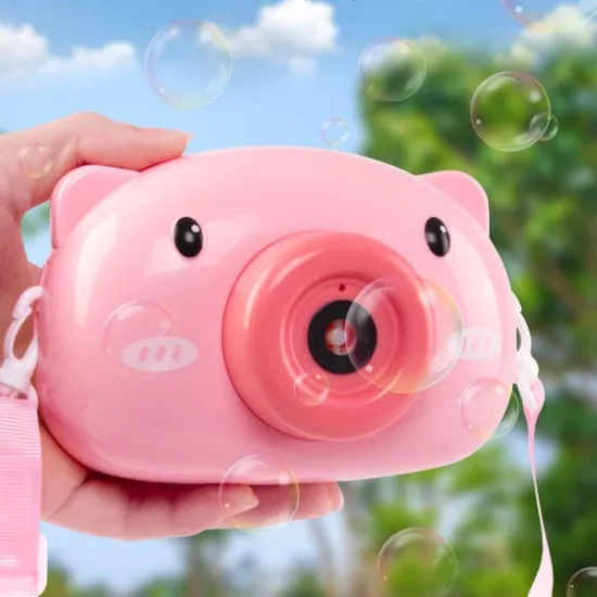 Камера за сапунени балони със ЗВУК и СВЕТЛИНИ, Bubble camera, 4 модела 3