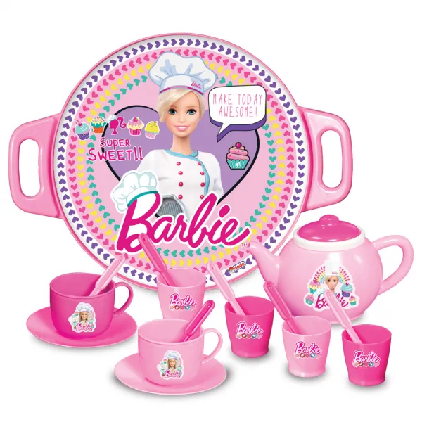 Сервиз за чай Barbie, Барби, DEDE 1