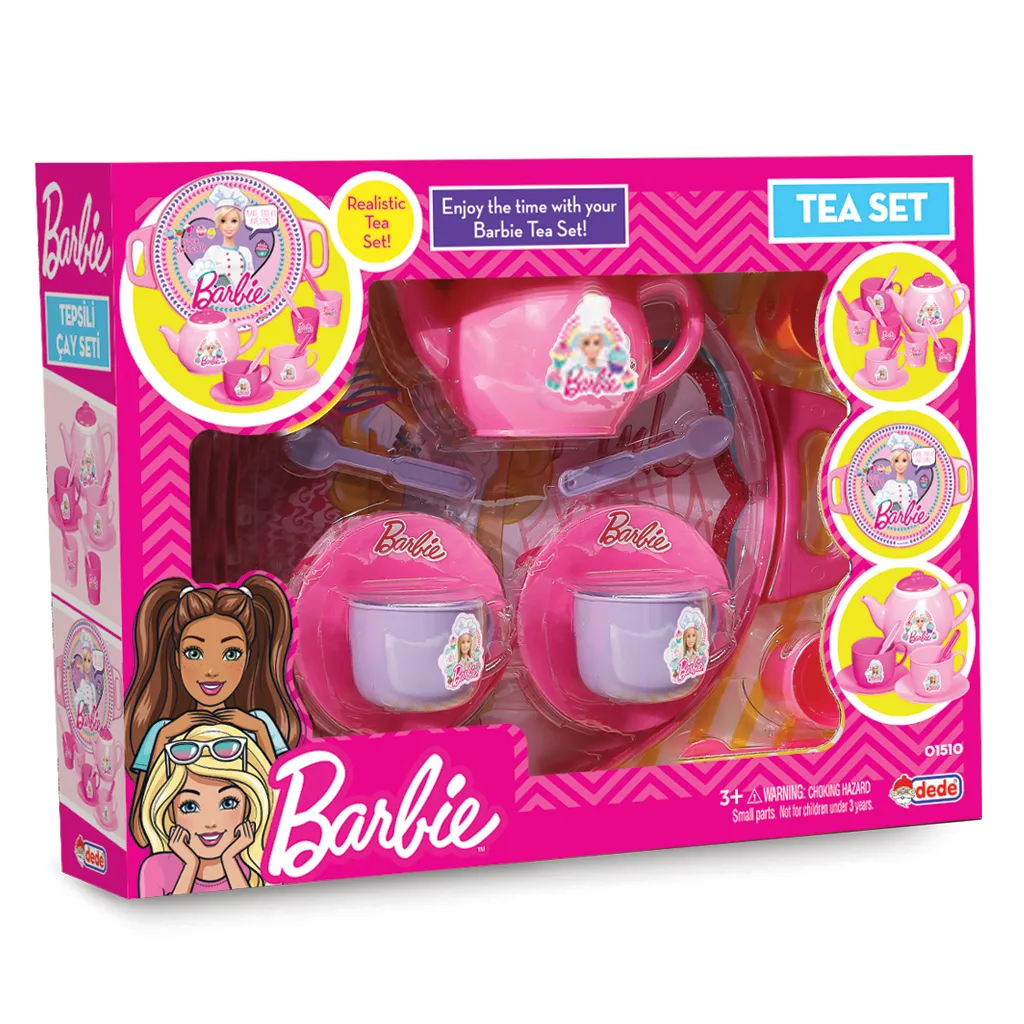 Сервиз за чай Barbie, Барби, DEDE 2