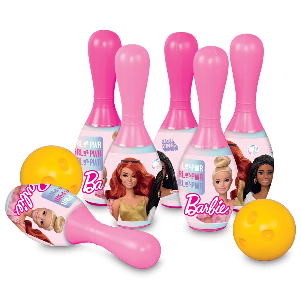 Комплект боулинг с 6 кегли, Барби, Barbie, DEDE 4