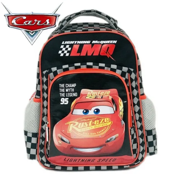 Ученическа раница Колите, CARS McQueen 1