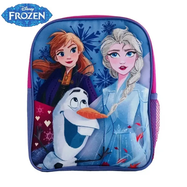 Раница за детска градина Замръзналото кралство Анна, Елза и Олъф, FROZEN Anna, Elsa, Olaf 1