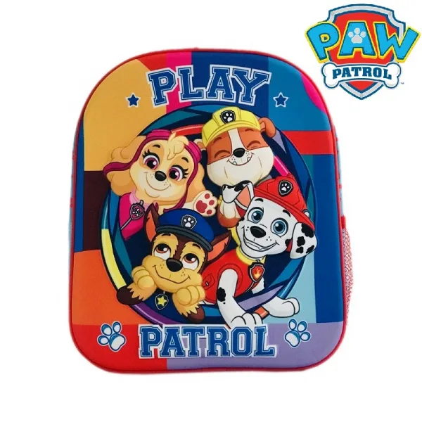 3D раница за детска градина Пес Патрул, PLAY Paw Patrol 1