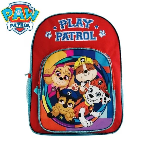 Раница за детска градина с голям и малък джоб, Пес Патрул, PLAY PAW PATROL 1