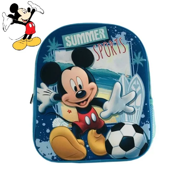 3D раница за детска градина Мики Маус, Mickey Mouse SUMMER Sports 1