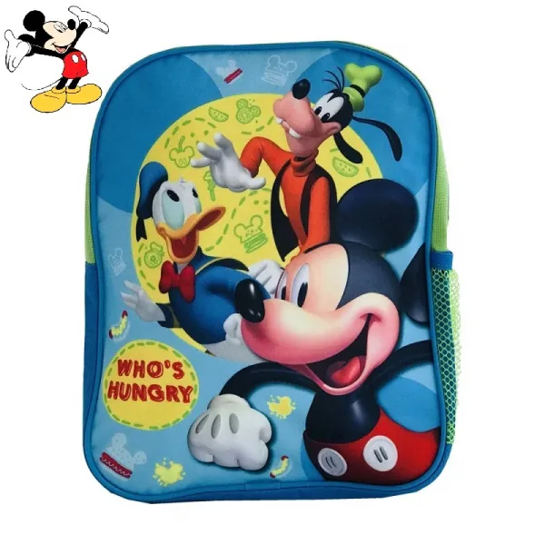 Раница за детска градина с 1 отделение Мики Маус, Mickey Mouse Who's HUNGRY 1