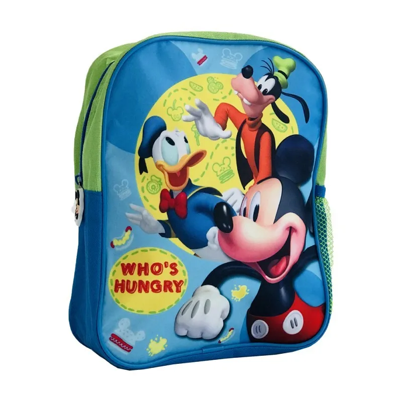 Раница за детска градина с 1 отделение Мики Маус, Mickey Mouse Who's HUNGRY 2