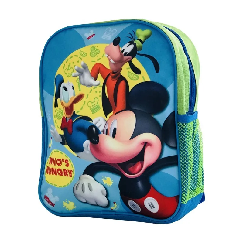 Раница за детска градина с 1 отделение Мики Маус, Mickey Mouse Who's HUNGRY 3