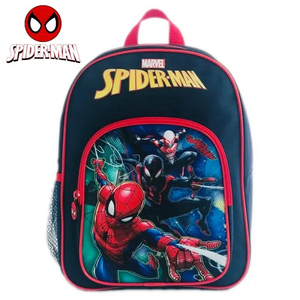 Раница за детска градина с голям и малък джоб, Спайдър-мен, Spider-Man 1