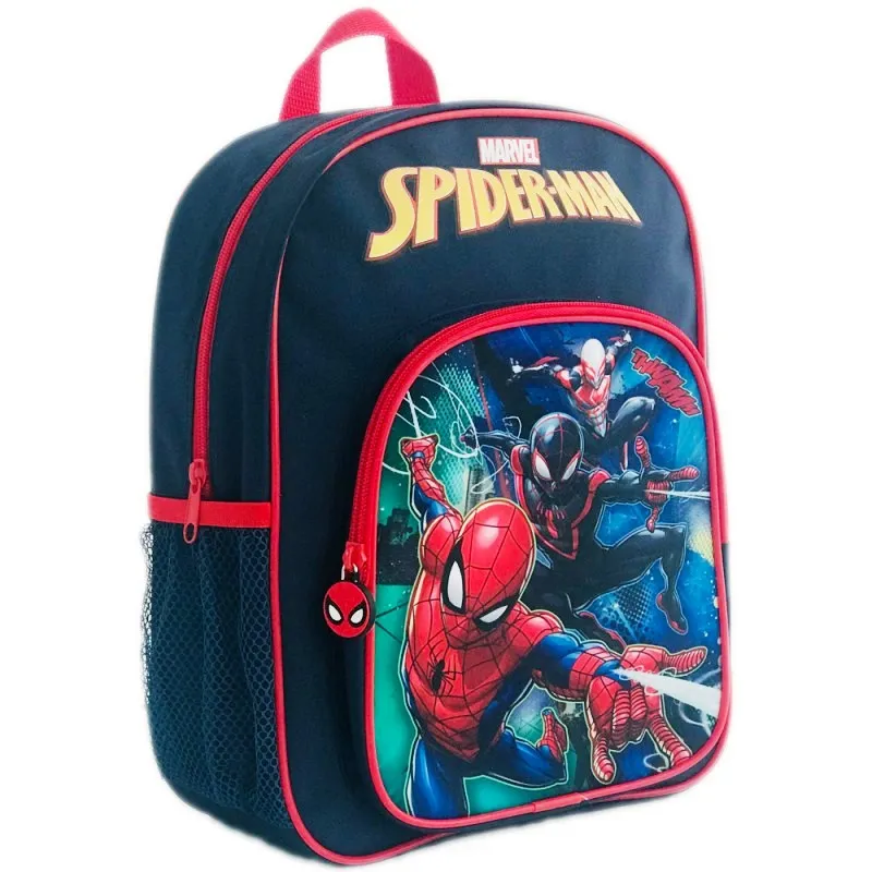 Раница за детска градина с голям и малък джоб, Спайдър-мен, Spider-Man 2