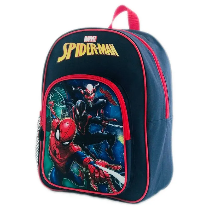 Раница за детска градина с голям и малък джоб, Спайдър-мен, Spider-Man 3