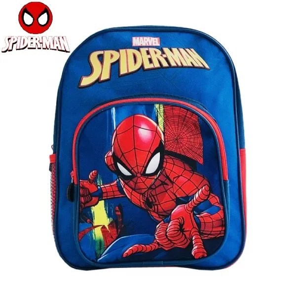 Раница за детска градина с голям и малък джоб, Спайдър-мен, Spider-Man MARVEL 1
