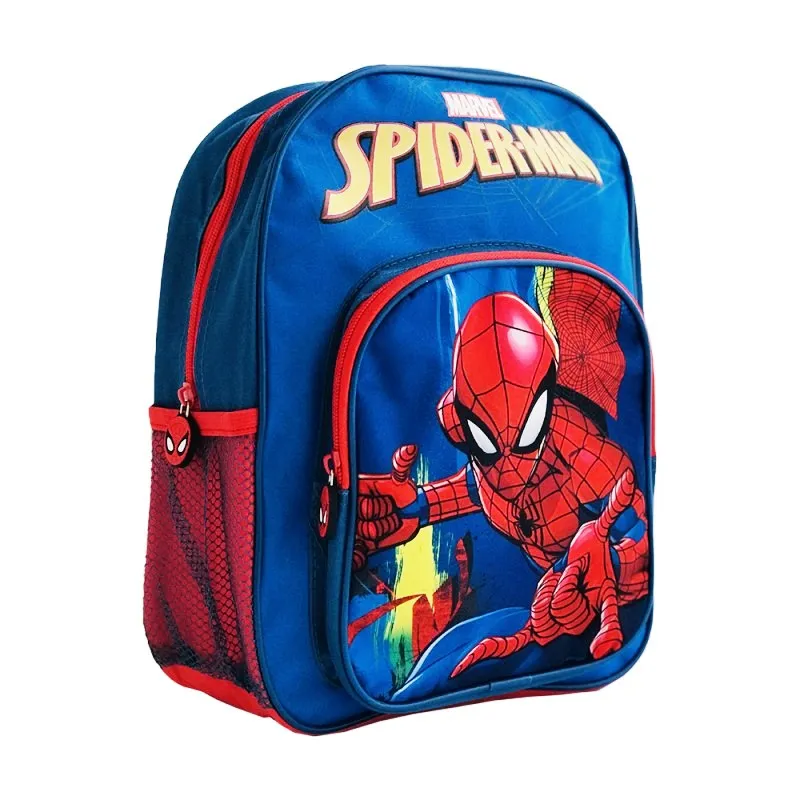 Раница за детска градина с голям и малък джоб, Спайдър-мен, Spider-Man MARVEL 2
