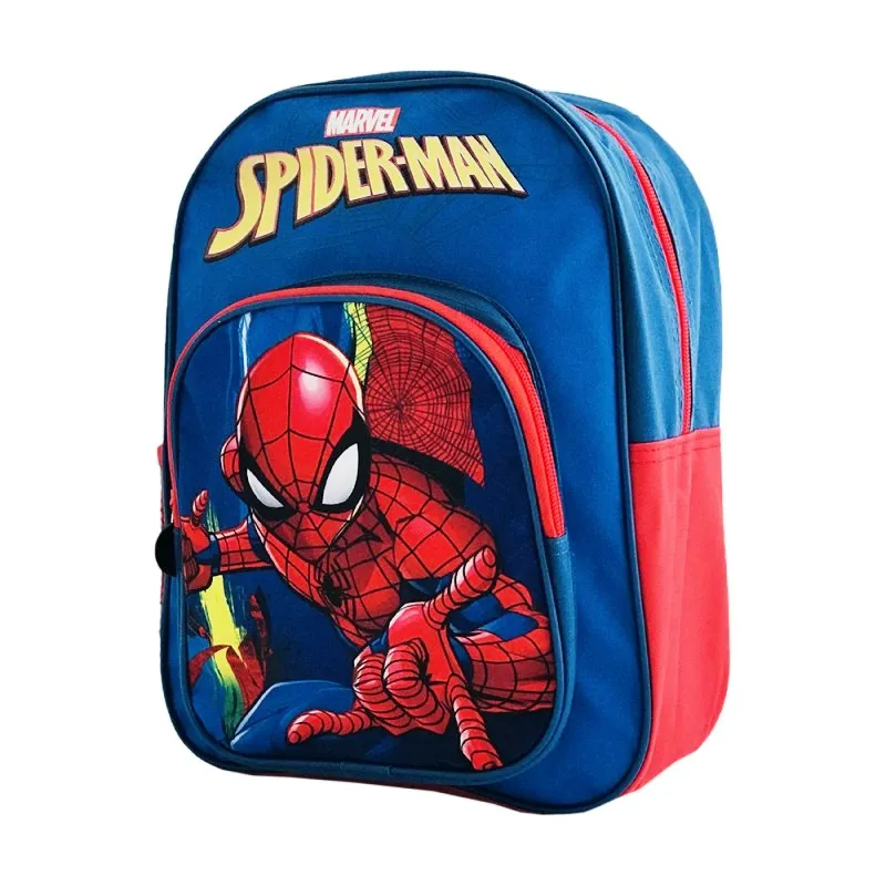 Раница за детска градина с голям и малък джоб, Спайдър-мен, Spider-Man MARVEL 3