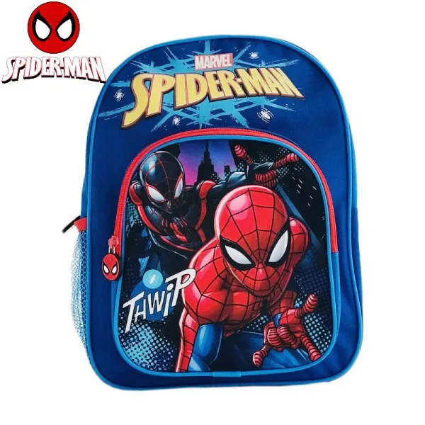 	Раница за детска градина с голям и малък джоб, Спайдър-мен, Spider-Man ThWiP 1