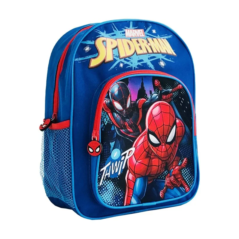 	Раница за детска градина с голям и малък джоб, Спайдър-мен, Spider-Man ThWiP 2