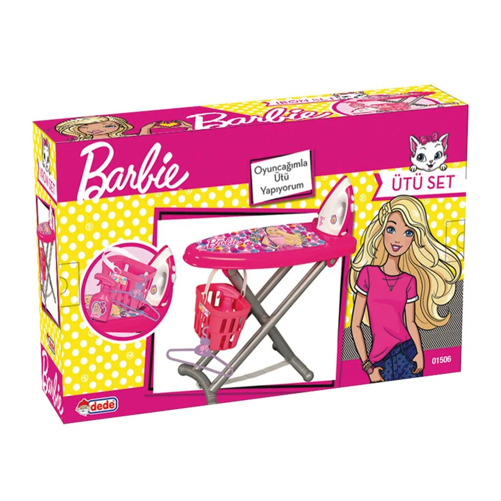 Маса за гладене с ютия Барби, Barbie, DEDE 3