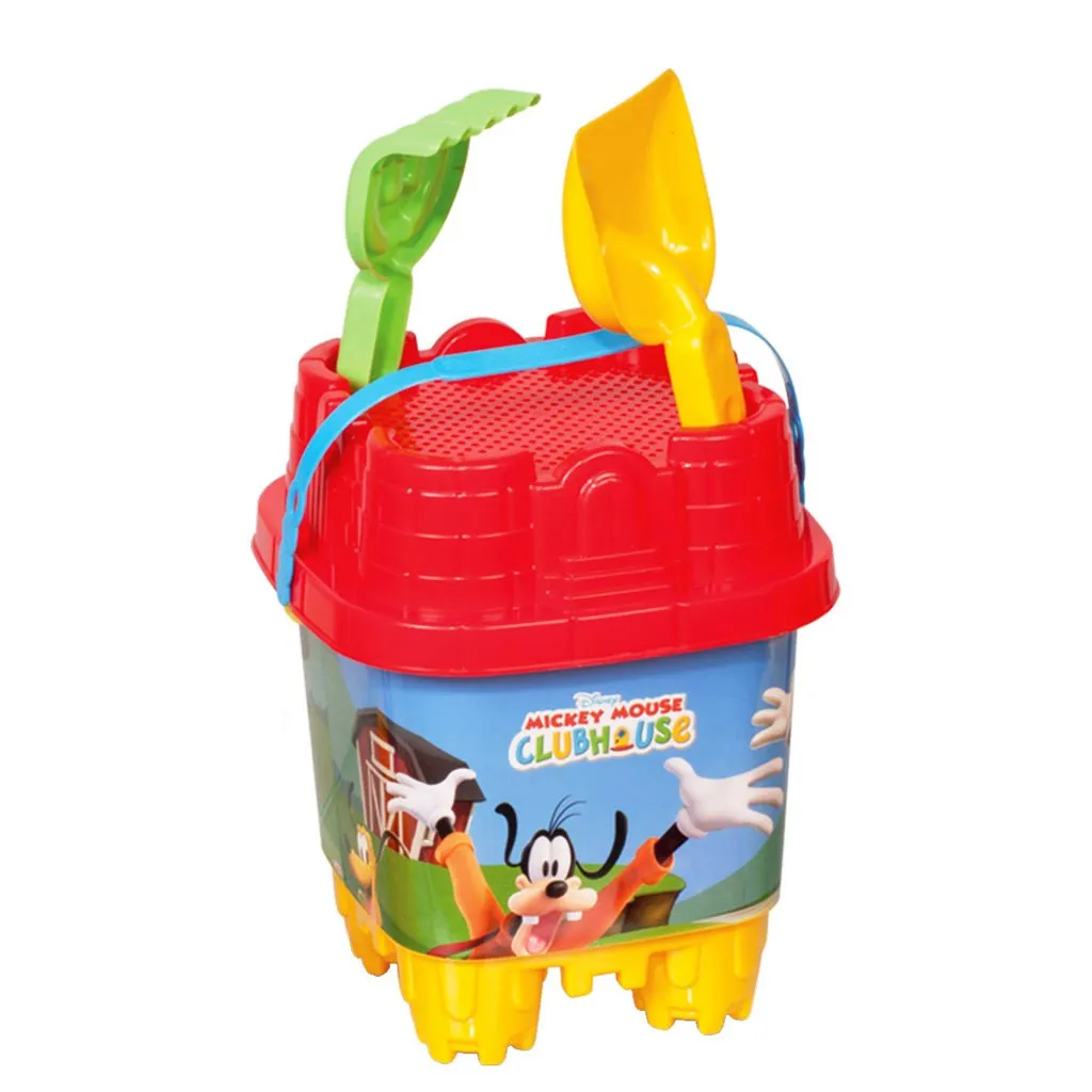 Mickey Mouse Комплект кофичка замък с аксесоари Мики Маус, 20х20х42см, DEDE  2