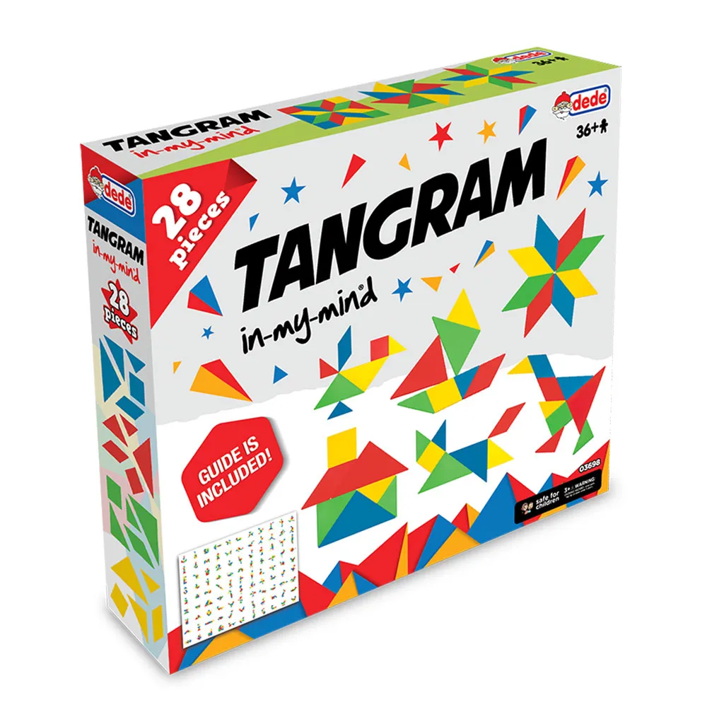 Конструктор Tangram, 28 части, DEDE 2