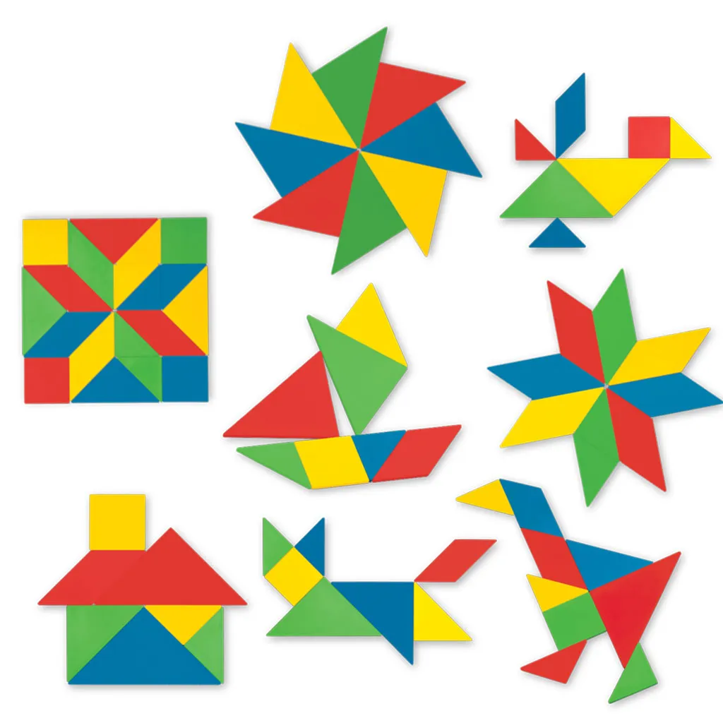 Конструктор Tangram, 28 части, DEDE 3