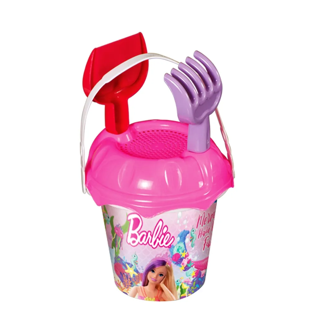 Barbie  ГОЛЯМ пясъчен комплект в раничка с аксесоари Барби, 30х15х35см, DEDE  3
