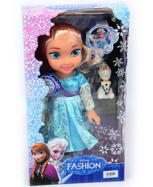Ледена принцеса със ЗВУК и Снежен човек