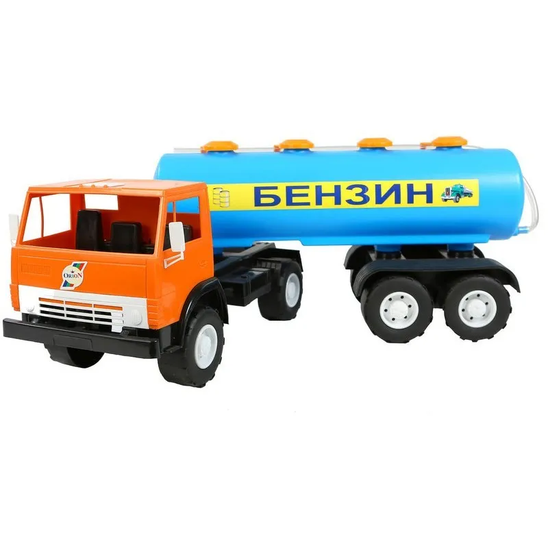 ГОЛЯМA  цистерна KAMAZ, камион бензиновоз КАМАЗ, 64х20х22см, ORION, Украйна