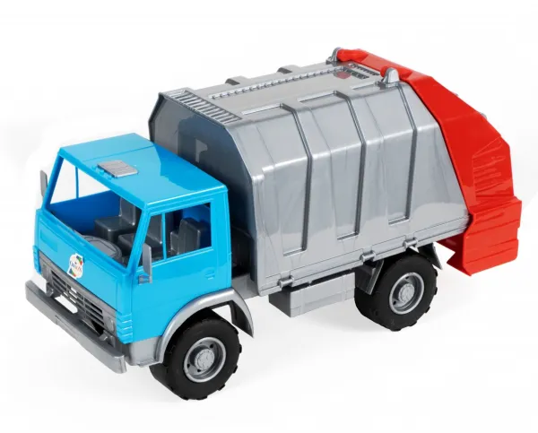 Камион за боклук сметосъбирач KAMAZ, 2 цвята, Камаз 40x20x24см, ORION, Украйна 1
