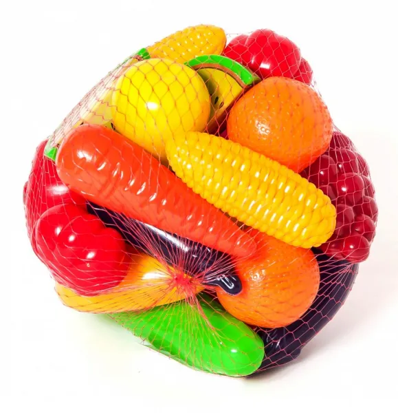 Комплект плодове и зеленчуци 24бр., ORION, Украйна