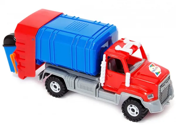 Камион за боклук, 2 цвята, 27х11х12см, ORION, Украйна 1