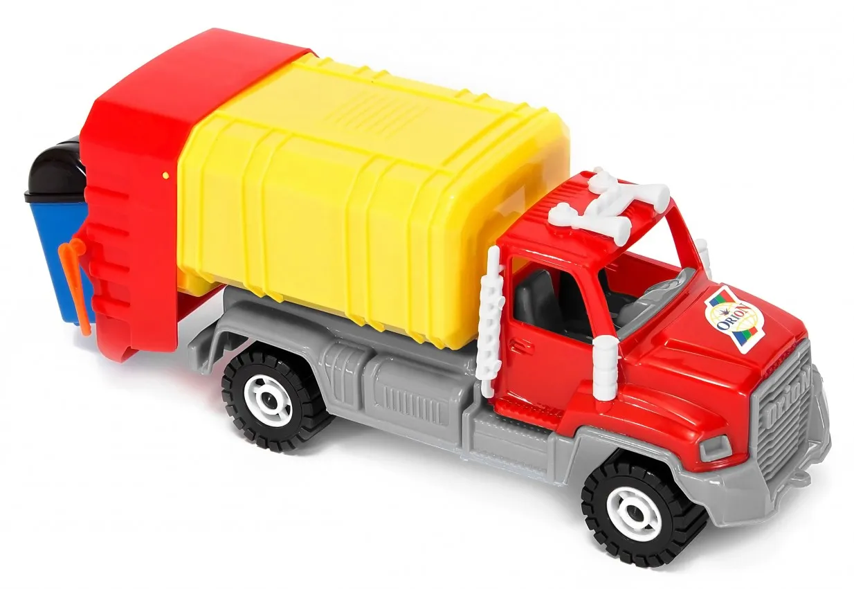 Камион за боклук, 2 цвята, 27х11х12см, ORION, Украйна 2