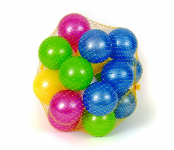 Комплект 32 бр. меки топки перлени цветове, ORION, Украйна 1