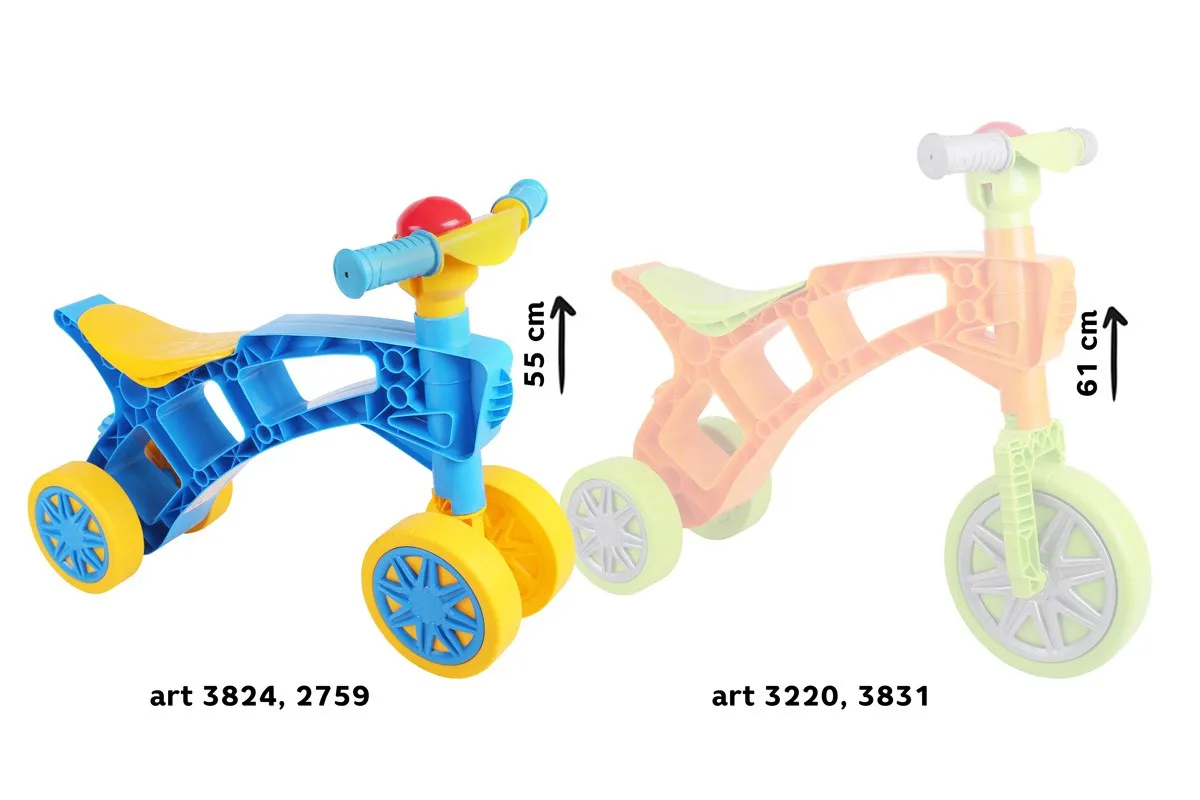 Балансиращо колело без педали, велосипед за баланс, два цвята, 55х40х22см, до 20кг, TECHNOK, Украйна 5
