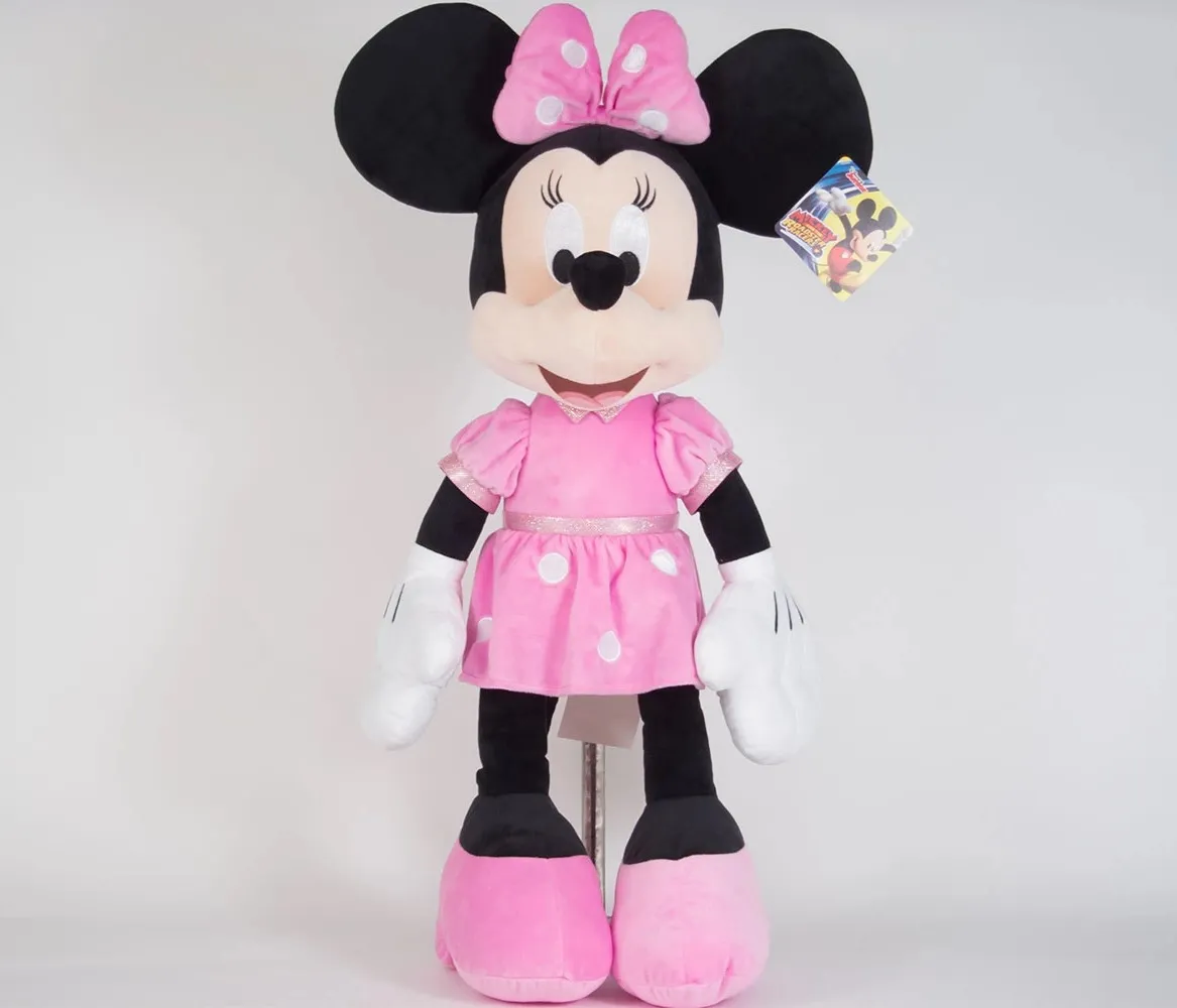 Плюшена играчка - Мини Маус/Minnie Mouse, 76см 2
