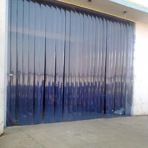 Лента за врати винил PVC кристал 2000 микрона - ресни за ветроупорни завеси 20см IGUANA.BG 12
