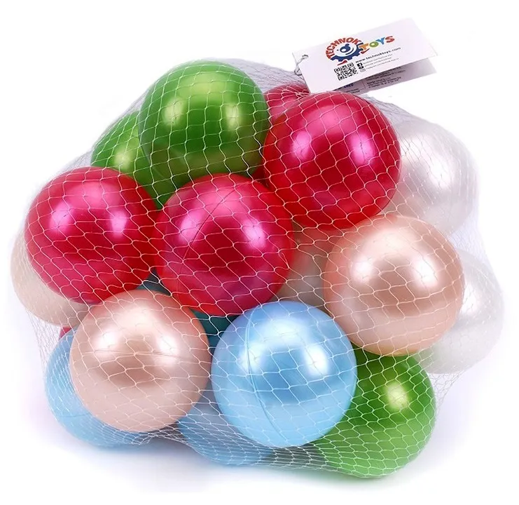 Меки топки 20 бр перлени цветове, TECHNOK, Украйна 3