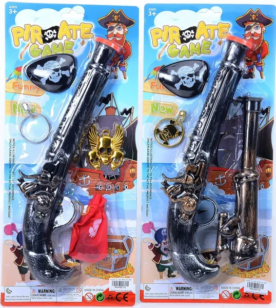 Пиратски пистолет, 2 вида  1