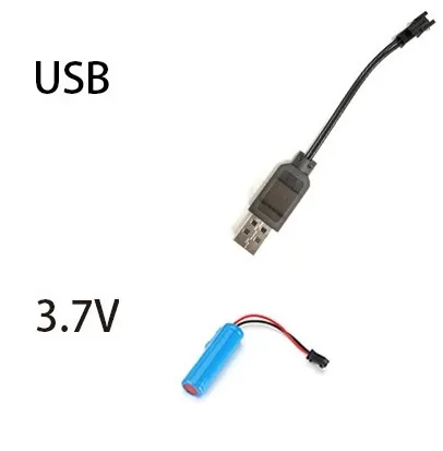 Офроуд джип с радиоконтрол, ПУШЕК, СВЕТЛИНИ, ДРИФТ ,акумулаторна батерия и USB зареждане, движение в 4 посоки | IGUANA.BG 6