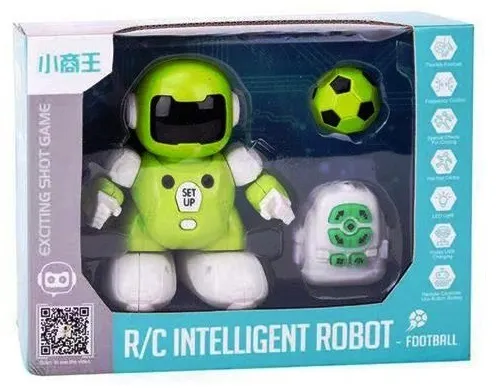 Интерактивен робот с дистанционно и топка, играе футбол и хип-хоп + LED СВЕТЛИНИ и  ЗВУК 2