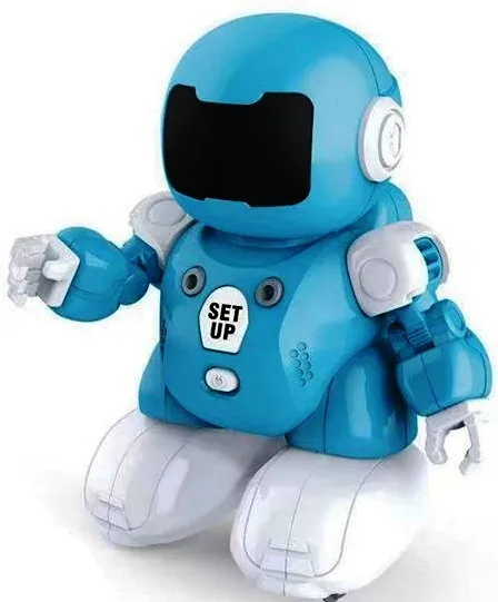 Интерактивен робот с дистанционно и топка, играе футбол и хип-хоп + LED СВЕТЛИНИ и  ЗВУК 3