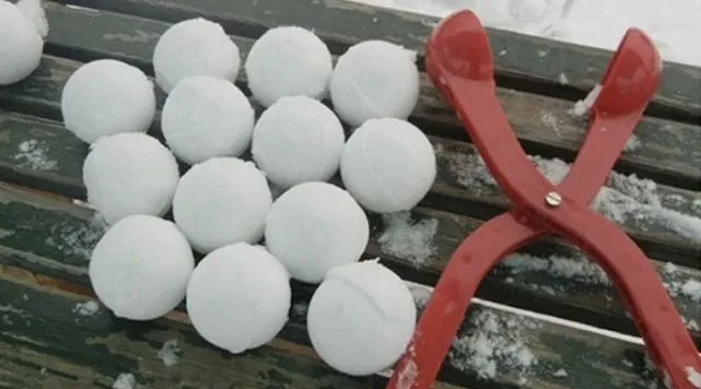 Комплект 2 броя снеголеп за правене на снежни топки 34х12х7см TECHNOK, Украйна 6