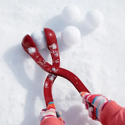 Комплект 2 броя снеголеп за правене на снежни топки 34х12х7см TECHNOK, Украйна 7