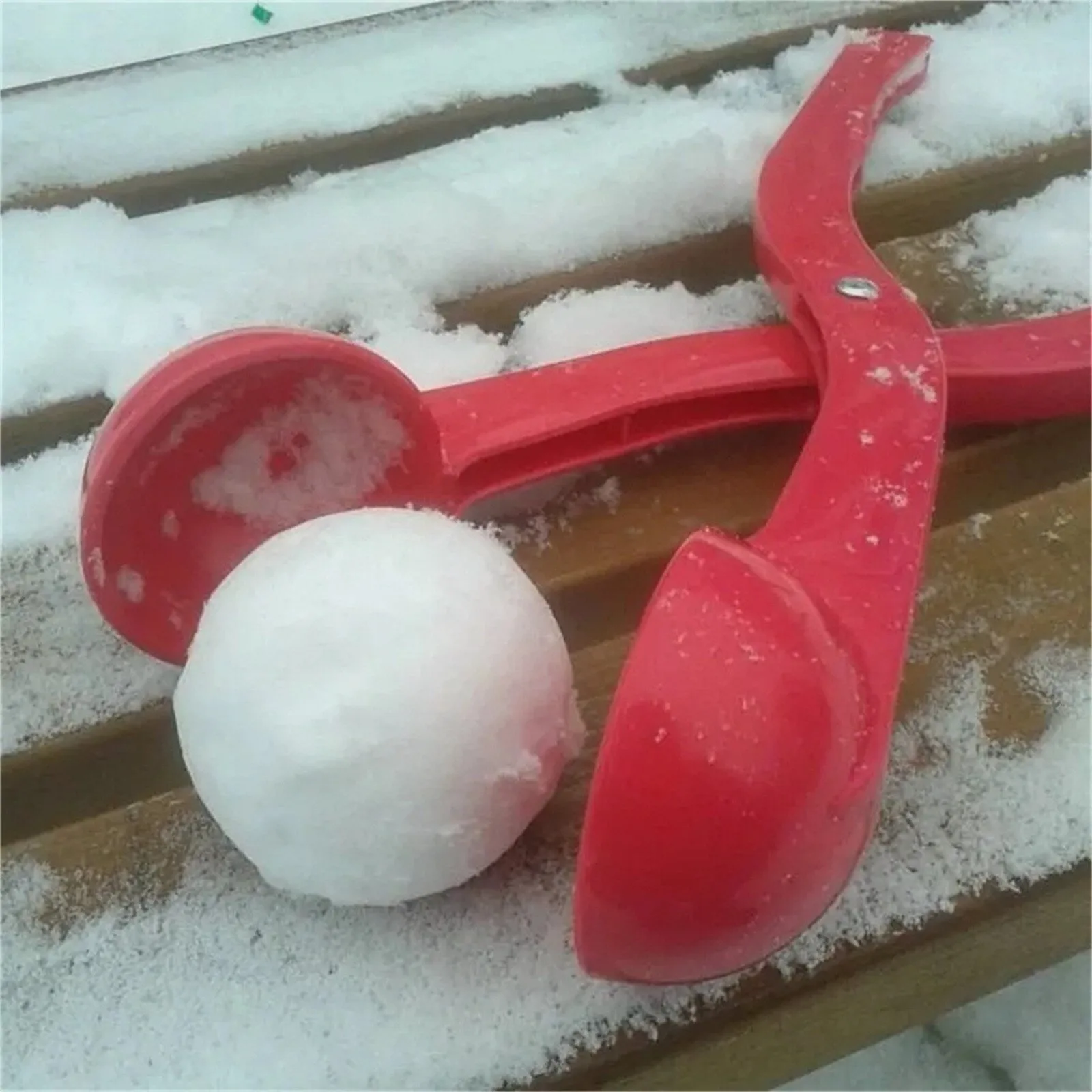 Комплект 2 броя снеголеп за правене на снежни топки 34х12х7см TECHNOK, Украйна 11