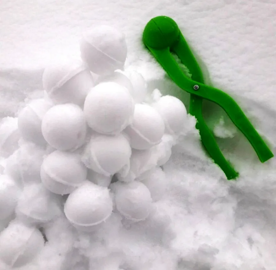 Комплект 2 броя снеголеп за правене на снежни топки 34х12х7см TECHNOK, Украйна 12